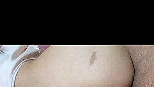 Ran into my curvy ex in bathroom, ended with intense bed action