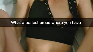 Hey, this cheating wife gets fucked bent over on snapchat with dirty talk