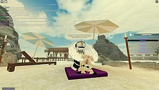 96 Roblox Porn Anal And Doggystyle