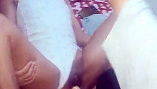 sexo real con mi vecina la lesbiana llega a mi casa y me folla bien rico pt1 😏