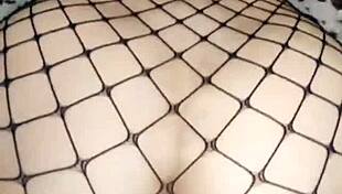 Milf In STOCKINGS And Erotic Lingerie Gets ANAL FUCKED