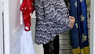 A Day Peeping Granny Mariaold In Toilet With Evening Joi Fun