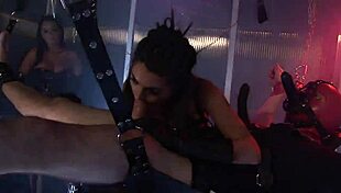 Katie and Pason share an outstanding emotional lesbian experience with toys and masturbation