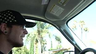 amina amore feels broken as she masturbates and deepthroats in stockings