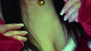 Is this naughty wench pegging her man with ass worship and rimjob?