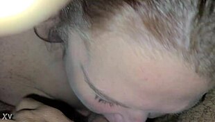 Miss Samantha Sucks Her Favorite Cock With Passion.