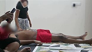 happy ending spa massage for the customer lady