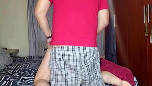 the hottest blonde gets tight pussy creampied