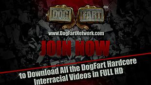 Skinny Ebony Chanel Skye Endures Rough Anal with Big Dick