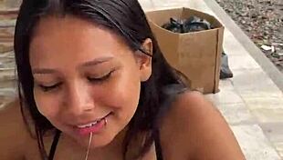 Mom Sucked In Public For 30 Dollars