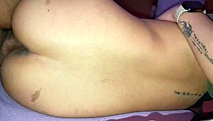 pov hermanastra cachonda pide sexo sin control en mi cama