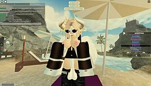 96 Roblox Porn Anal And Doggystyle