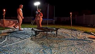 Outdoor Fun With Sex Toys And Girlfriend