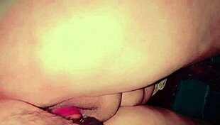 discovering best way to make unsatisfied asian stepmom cum with shaved pussy and big ass