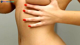 Sarah palmer and dominic ross fuck doggystyle in the bathtub with striptease and shaved pussy