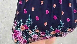 I passionately fuck that mature Latina's big ass in the street, capturing her huge tits.