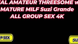 Look At Suzi's Pierced Pussy Gushing From Dean's Cock!