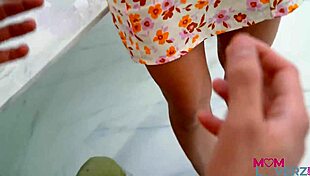 stepmom venus valencia cheats with stepsons friend