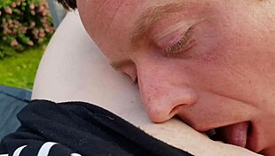 British Milf Gives Footjob And Pussy Gushes