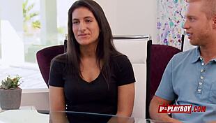 Swinger boyfriend feels good sharing his girlfriend