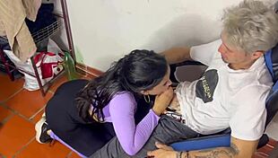 Young Mexican Secretary Feels Passion Giving Anal To Boss For Raise.