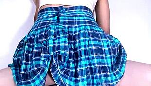 Teen 18+ schoolgirl unfaithful fucks teacher hardcore riding pussy to pass school