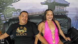 paty bumbum takes it in the ass and gets creampie in swollen pussy action