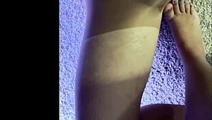 Do you like my wet pantyhose footjob?