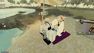 96 Roblox Porn Anal And Doggystyle