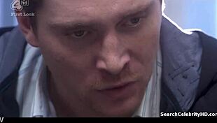 rebecca atkinson in shameless-uk s07e11 2010 shows off her big tits intriguingly.