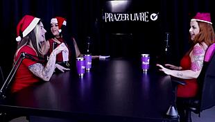 isadora closel wants gang bang with giant black cock in sheer red lingerie