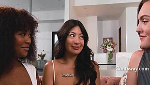 Freya Parker Avery Jane Cami Strell Seduce With Scissoring