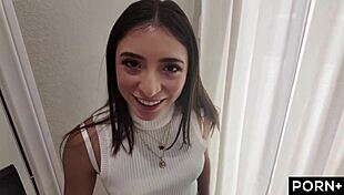 Realtor Slams His Cock to Close Deal with Skinny Amber Summer. Her Wet Pussy Begs for More.