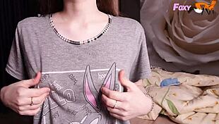 Real Amateur Orgasm Of Modest Girl - Nipple Play