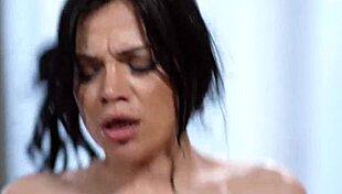 Busty BBW Masseuse Provides Excellent Service to Older Client