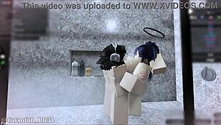 Boldly punishing Yuuka with intense sex and blowjob.