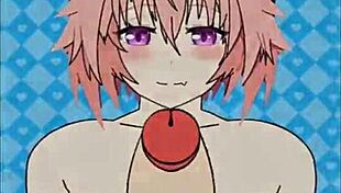 pov fucking astolfo in emotional anime scene