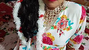 The little sister engages in intimate acts with her stepbrother, narrated in clear Hindi.