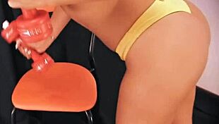 Wow, vintage pawg bustycandy shows off amazing ass and big boobs in bc-006 😍