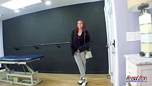 Hotties blonde sassy and redhead bella suck cock then get banged with toys 😏