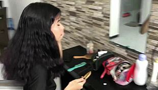 Horny Stepsister Teaches Boyfriend Fucking With Riding And Cunilingus Emotions