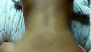 Fuck me fast before my husband arrives! Indian milf riding with big tits!