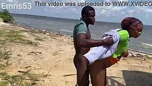 Hot Fuck On The Beach