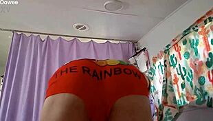 Babe In Shorts Gets Fucked By Biker