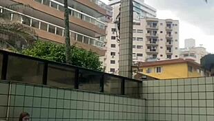 He Rubs His Hard Cock On Me In The Pool