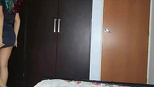 Madrastra Sexy Tiene Sexo Anal Con Hijastro Después De Llegar Del Trabajo