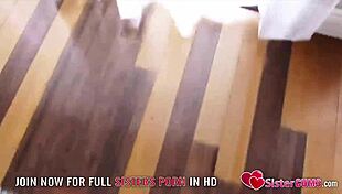 annoying bro annoys stepsis until she cums in garden! Damn!