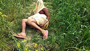 Indian Teen 18+ Fucking Outdoors In Public