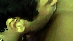 Brunette's Pussy Gets Licked by Eager Partner in Intimate Encounter