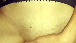 Graceful milf rides big cock in homemade assfucking